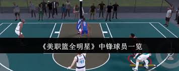 美职篮全明星中锋球员有哪些