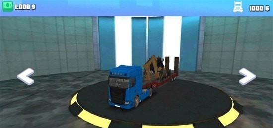真正的卡車模擬3