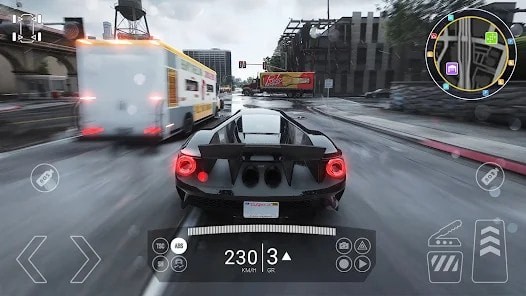 真實(shí)賽車駕駛1