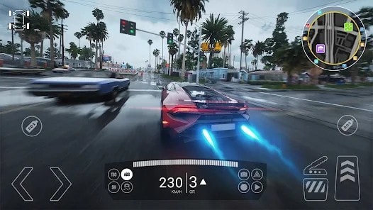 真實(shí)賽車駕駛3