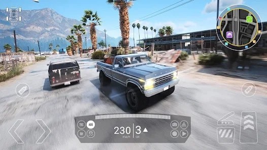 真實(shí)賽車駕駛4