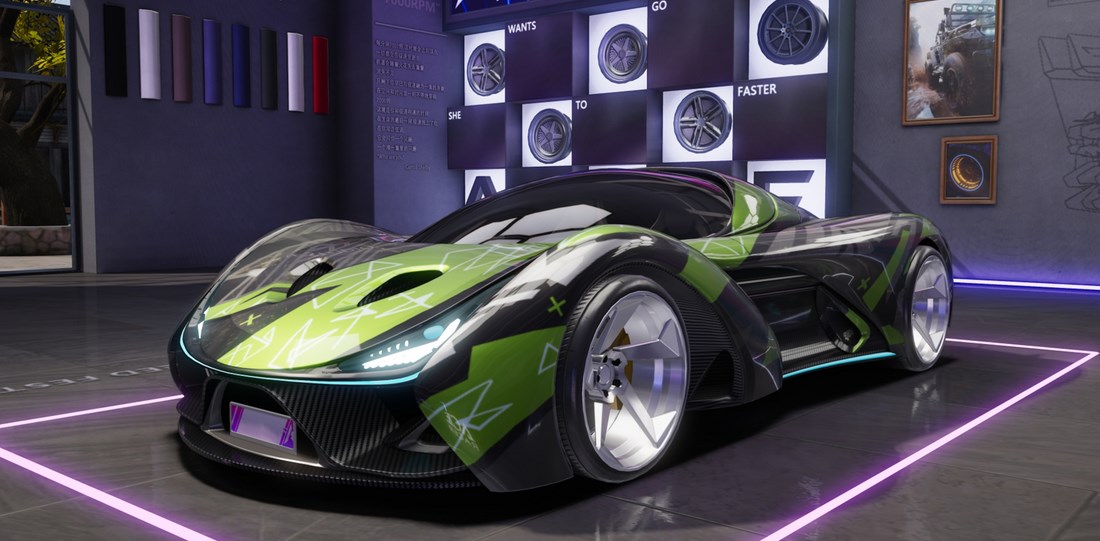 3D賽車競速