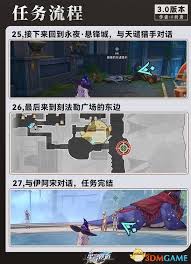 崩坏星穹铁道我曾在阿卡迪亚任务怎么完成