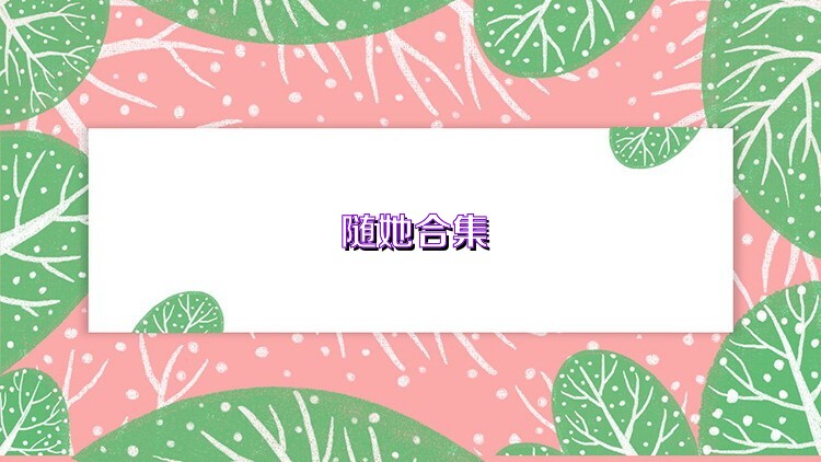 随她合集