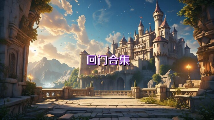 回門合集