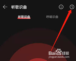网易云音乐听歌识曲历史记录怎么看