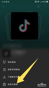 汽水音乐歌单如何隐藏