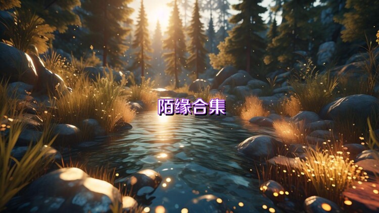 陌緣合集