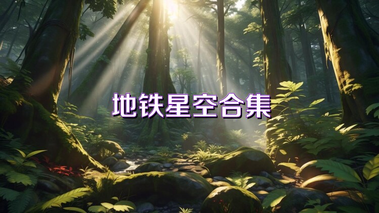 地鐵星空合集