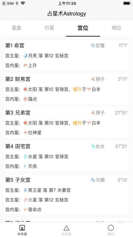 愛占星2
