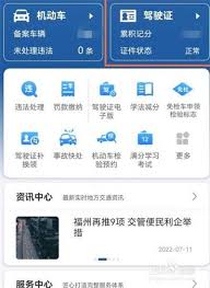 12123交管如何查询剩余的分