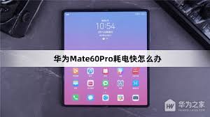 新买的mate60手机电池掉电快是否正常