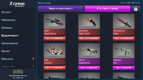 CSGO開箱模擬器2