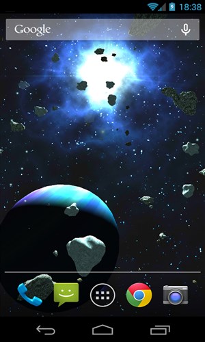 3D小行星動(dòng)態(tài)壁紙1