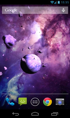 3D小行星動(dòng)態(tài)壁紙2