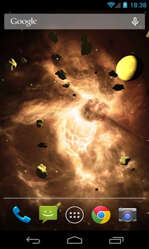 3D小行星動(dòng)態(tài)壁紙4