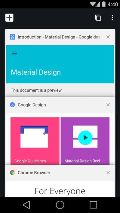 Chrome Dev APP1