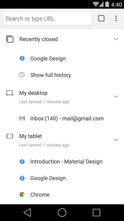 Chrome Dev APP4