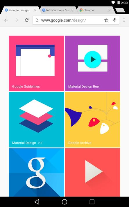 Chrome Dev APP9