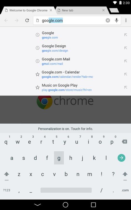 Chrome Dev APP11