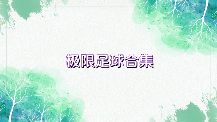 極限足球合集