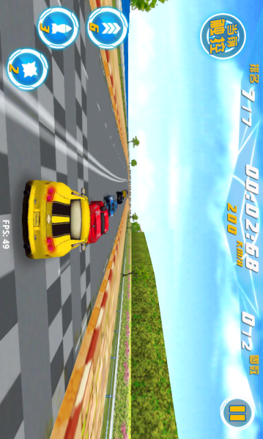 3D霹靂飛車1