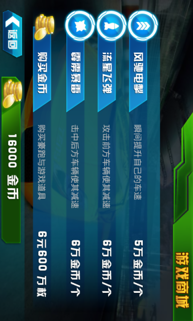3D霹靂飛車4