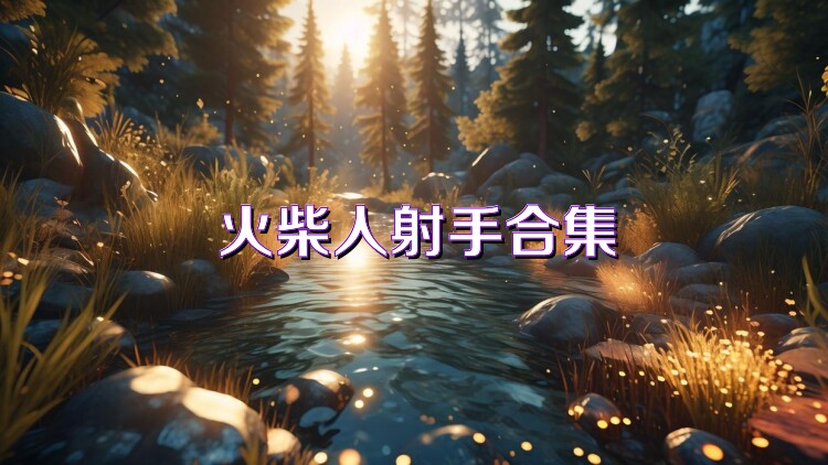 火柴人射手合集