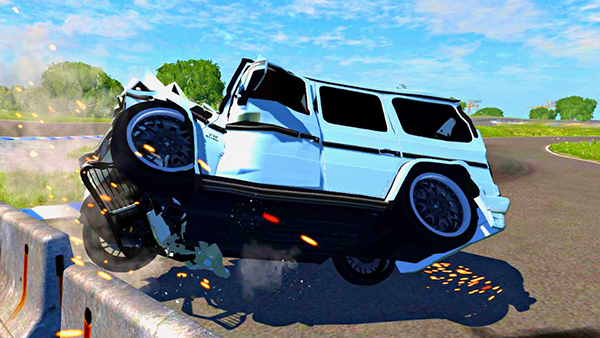 皇家吉普車碰撞3