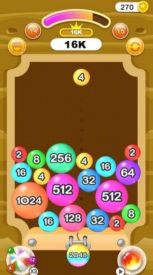 2048玩球球1