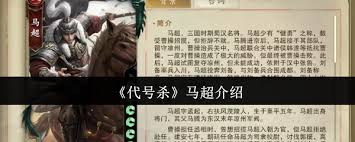 代号杀马超怎么样