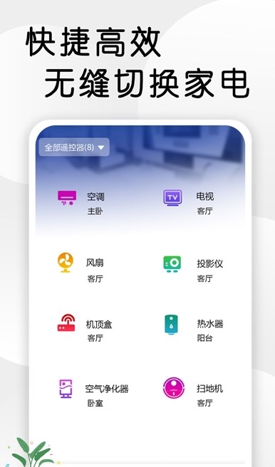 智星萬能電視遙控器4