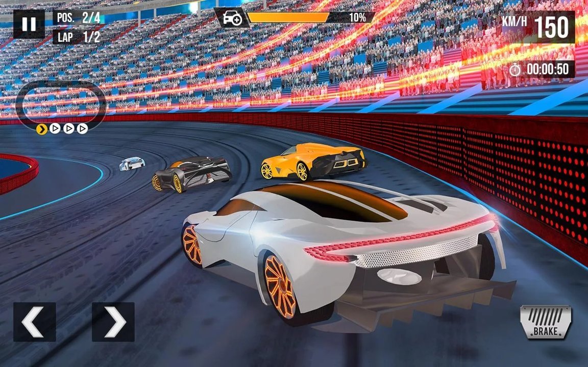 真正的急速賽車4