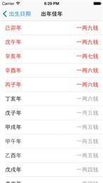 稱(chēng)骨算命4