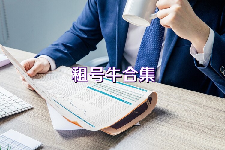 租號(hào)牛合集