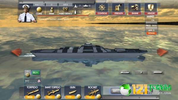 軍艦?zāi)M器3D3