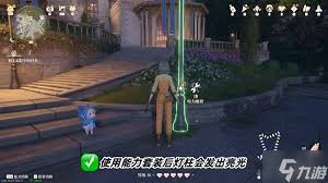 无限暖暖如何修理损坏的路灯