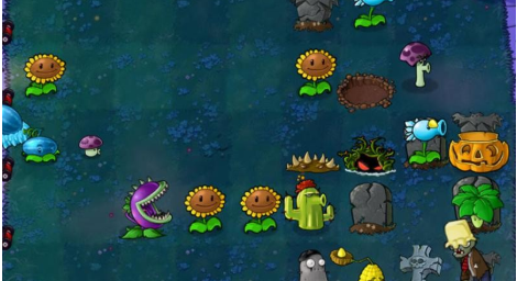 僵尸大戰(zhàn)植物隨機植物版1