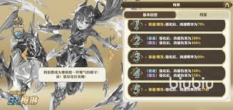 劍與騎士團梅琳技能詳解