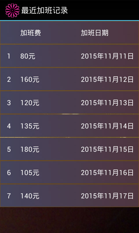 加班費計算器4