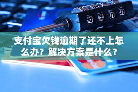 月付逾期还不起怎么办
