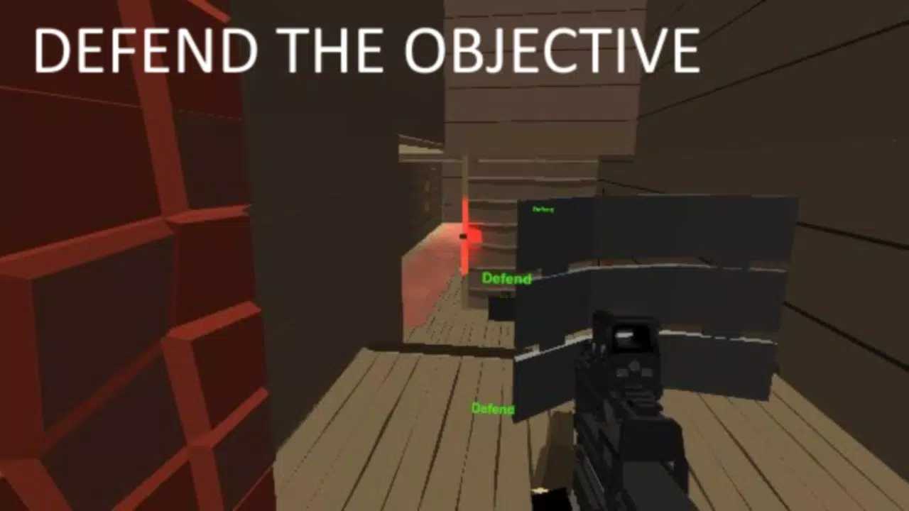 CQB射擊PVP2