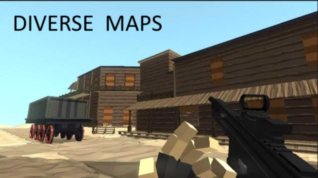 CQB射擊PVP3