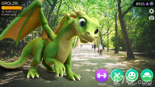 AR Dragon安卓版5
