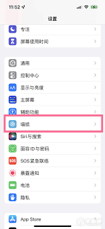 苹果15promax怎么设置主屏幕壁纸
