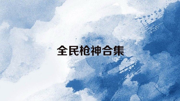 全民枪神合集