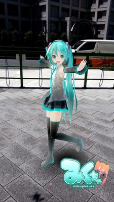 初音AR相機(jī)2