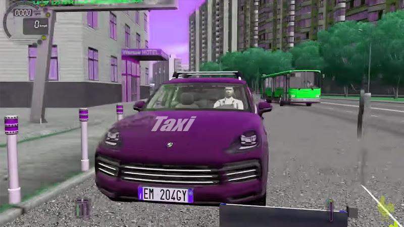 出租車旅行3dAPP2