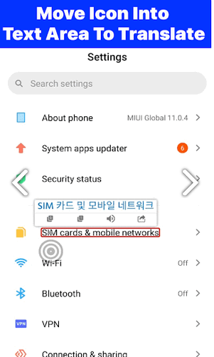 Tap Translate Screen2