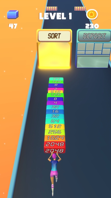 2048合并沖刺1
